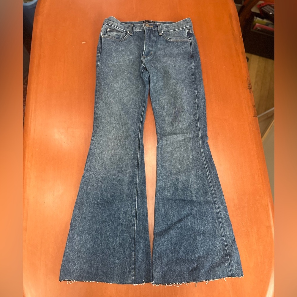 Cynthia Rowley x Midheaven Gwen Flare Jean size 27